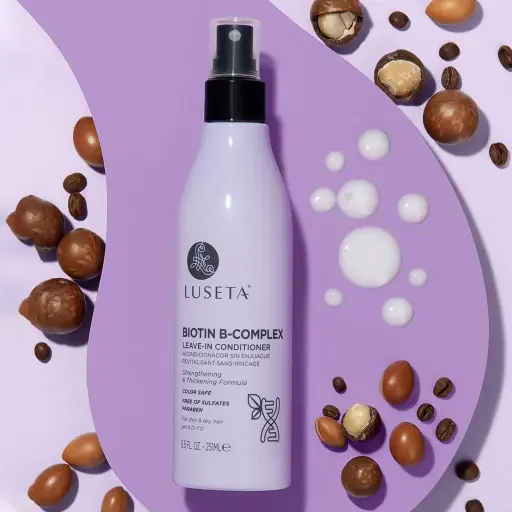 LUSETA BIOTIN B_COMPLEX  LEAVE-IN CONDITIONER 251ML