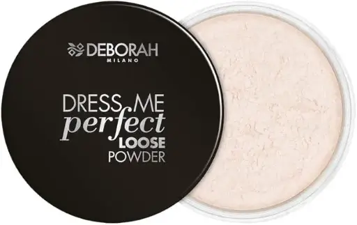 DEBORAH لوس باودر DRESS ME PERFECT LOOSE POWDER رقم 0 
