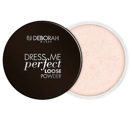 DEBORAH لوس باودرDRESS ME PERFECT LOOSE POWDERرقم 03 