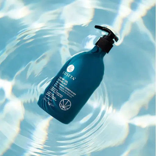 LUSETA HEMP OIL COMPLEX CONDITIONER 500MLبلسم لوسيتا بزيت القنب 500 مل
