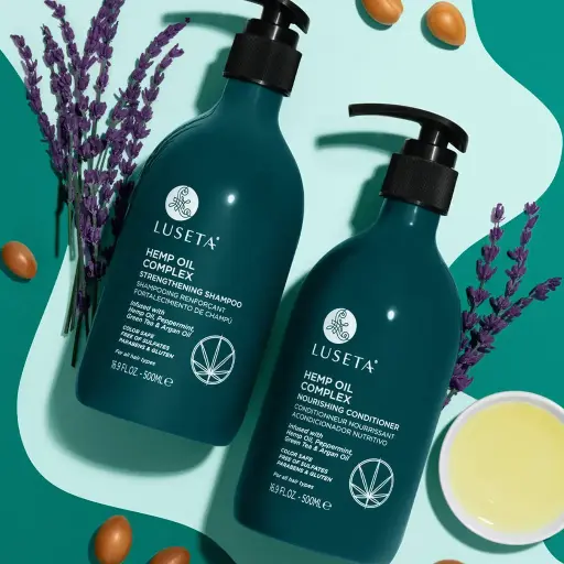 Luseta hemp oil complex shampoo 500ml
