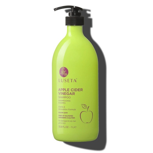LUSETA APPLE CIDER VINEGAR SHAMPOO 500ML