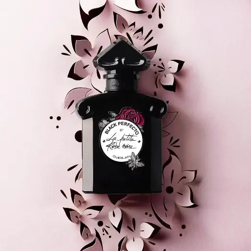 GUERLAIN BLACK PERFECTO EAU DE TOILETTE FLORALE 100ML