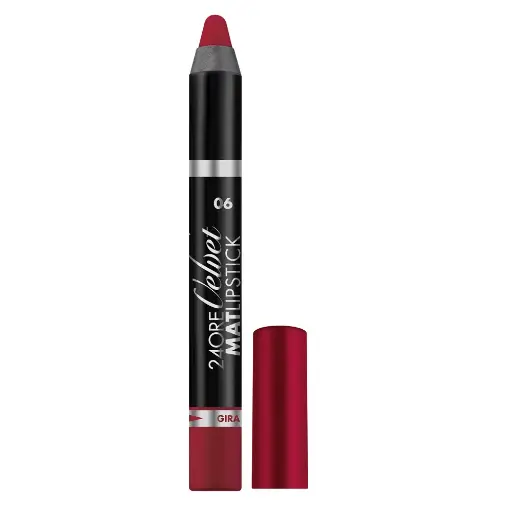 DH 24 ORE velvet mat lipstick 06 