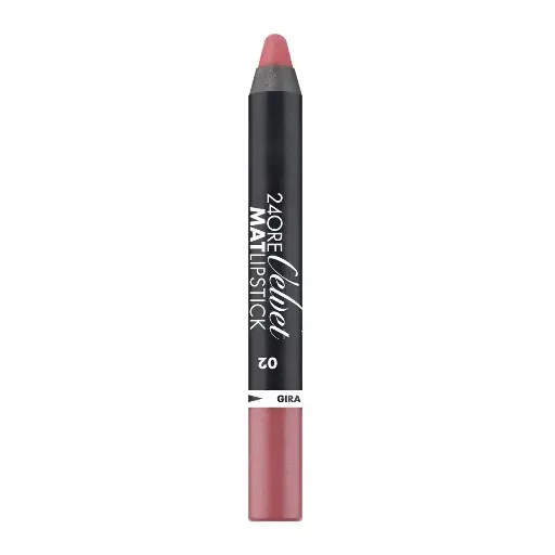 DH 24 ORE velvet mat lipstick 02 