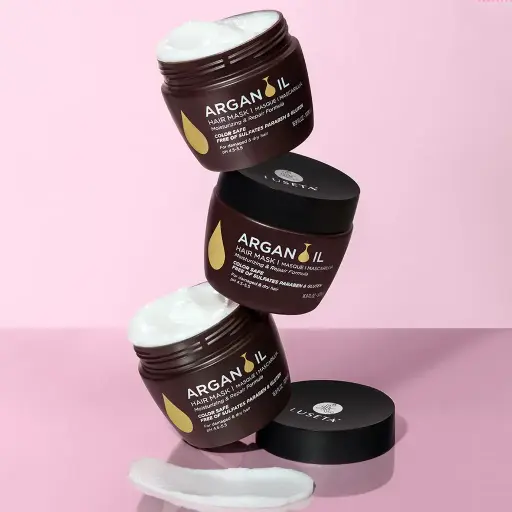 Luseta argan oil hair mask