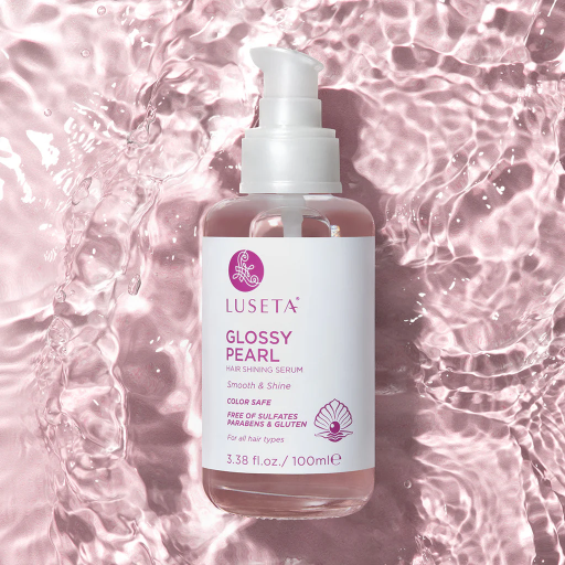 LUSETA GLOSSY PEARL HAIR SERUM 100MLسيروم شعر لوسيتا اللامع باللؤلؤ 100 مل