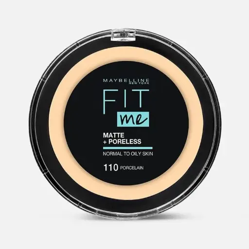 MAYBELLINE MY FIT ME PWD PORCELAIN 110 مايبيلين فيت مي بورسلين 110 