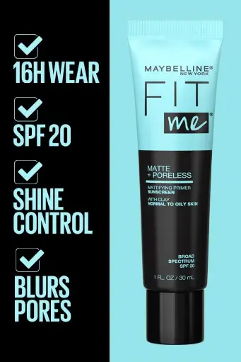 MAYBELINE - MY FIT ME PRIMER MATTE
