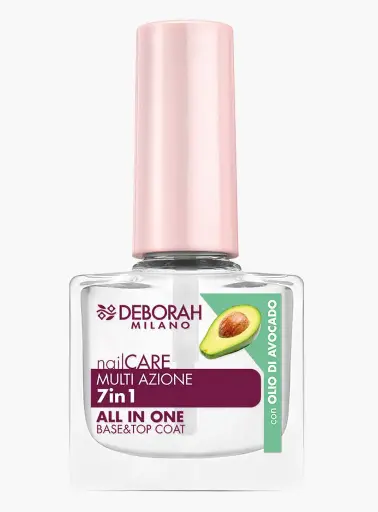طلاء اظافر الكل في واحد Nail Polish All In One N 17 