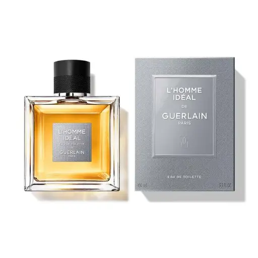 GUERLAIN LMOMME IDEAL EAU DE TOILETTE 100ML جيرلان لومي ايديال او دي تواليت 100 مل