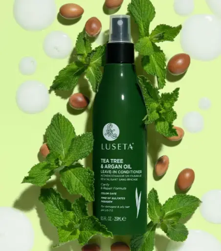 LUSETA TEA TREE&ARGAN OIL 251ML