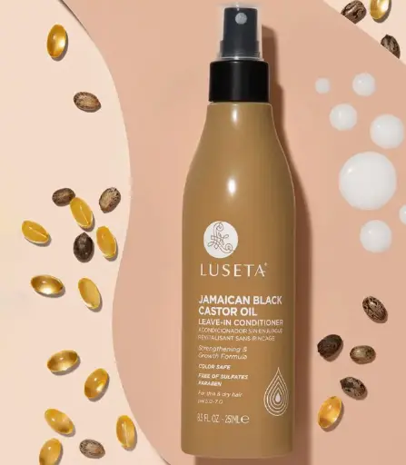 LUSETA CASTOR &HEAMP OIL 251ML 