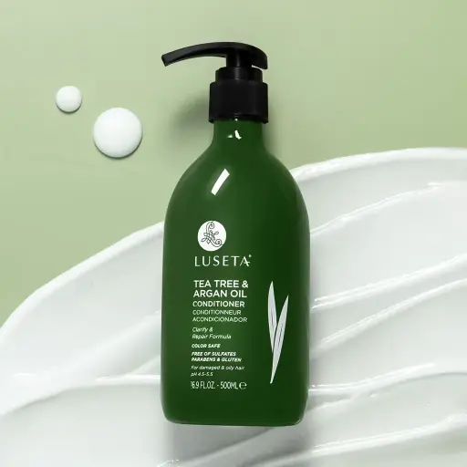 LUSETA TEA TREE&ARGAN OIL CONDITIONER500ML