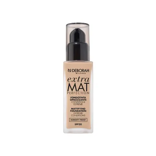 DEBORAH اساس ديبورا Extra mat perfection رقم 00 