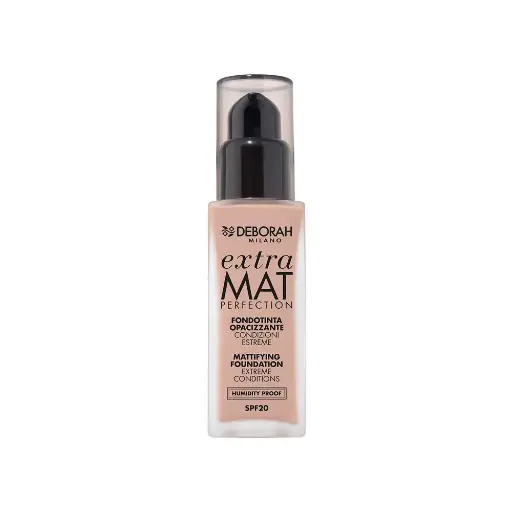 DEBORAH اساس ديبورا Extra mat perfection رقم 01 