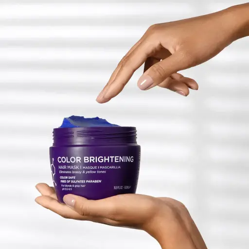 LUSETA COLOR BRIGHTENING HAIR MASK 500ML 