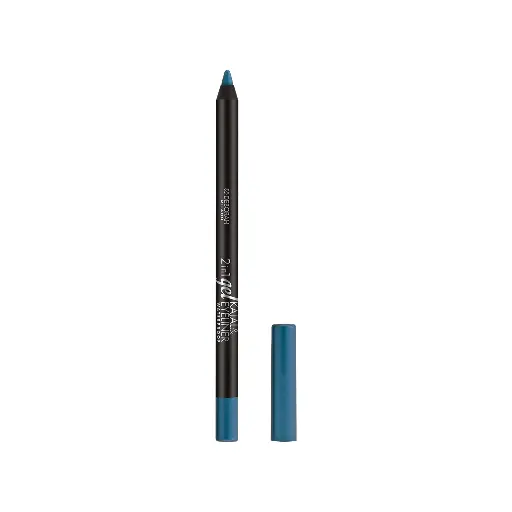قلم رقم 10 gel kajal&eyeliner 