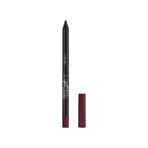 قلم رقم 12 gel kajal&eyeliner 