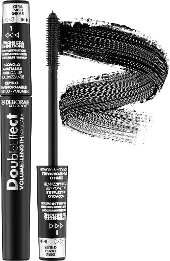 مسكارة Double effect volume&lunghezza 