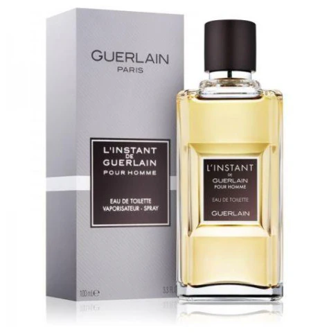 GUERLAIN L,INSTANT POUR HOMME EAU DE TOILETTE100ML جيرلان إل إنستانت بور أوم أو دو تواليت 100 مل