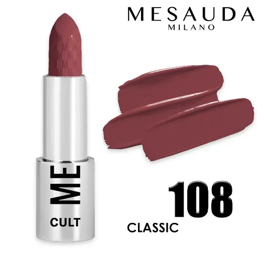 MESAUDA CULT CREAMY LIPSTICK 108 CLASSIC