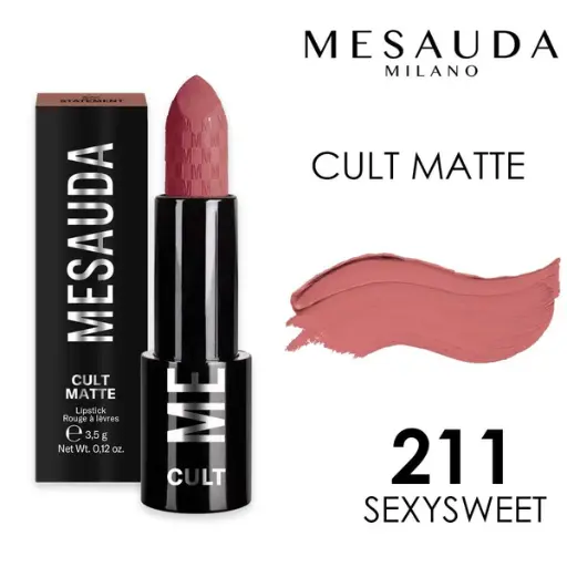 MESAUDA CULT MATTE LIPSYICK 211 SEXYSWEET