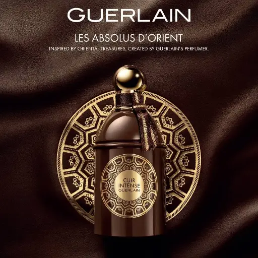 Cuir Intense Guerlain parfum  