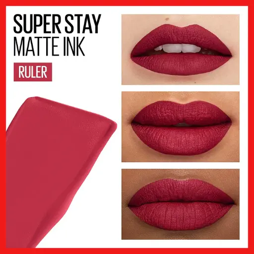 MAYBELLINE  LIPSTICK SUPER-STAY 80 مايبيلين سوبر ستاي 80 أحمر شفاه