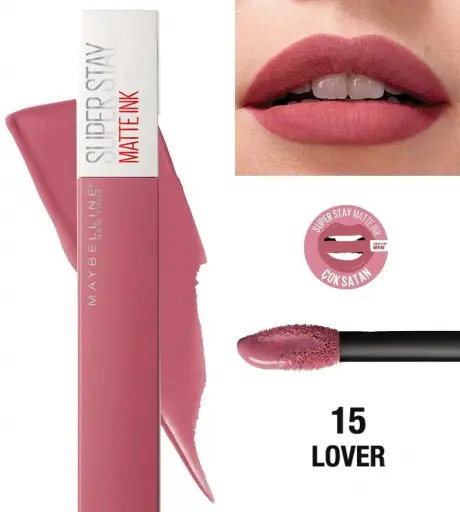 MAYBELLINE LIPSTICK SUPER-STAY 15