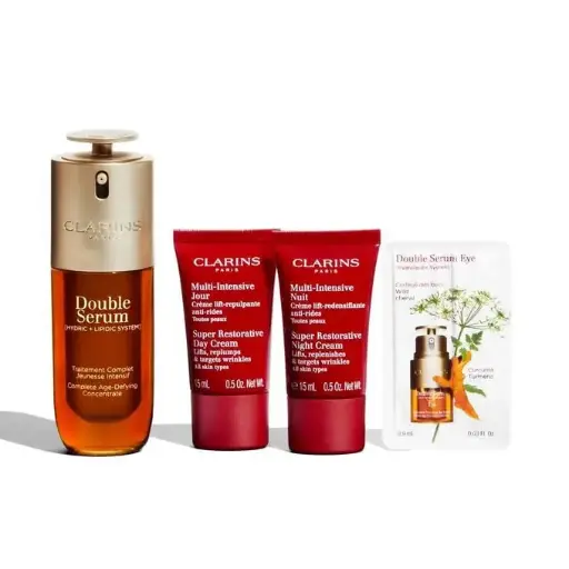 CLARNIS Double Serum & Super Restorative Collection