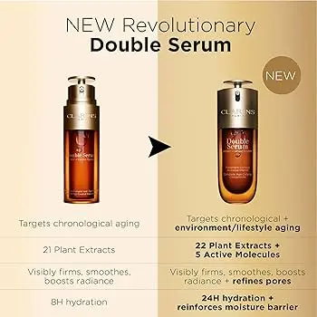 CLARINS G.S DUO DOUBLE SERUM 50ML