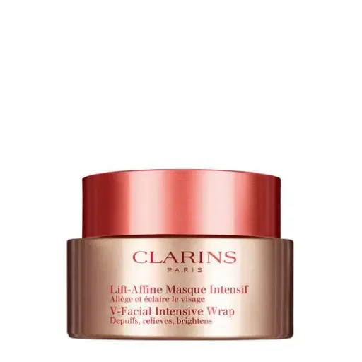 CLARINS V-FACIAL INTENSIVE WRAPلفافة كلارنس في-فاشل المكثفة
