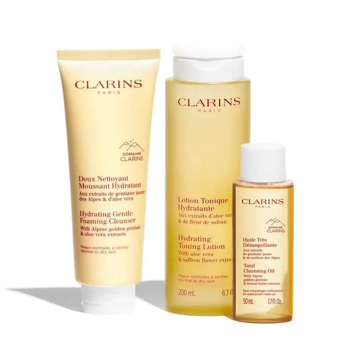 CLARINS G.S CLEANING ROUTINE FOR Normal/Dry Skin