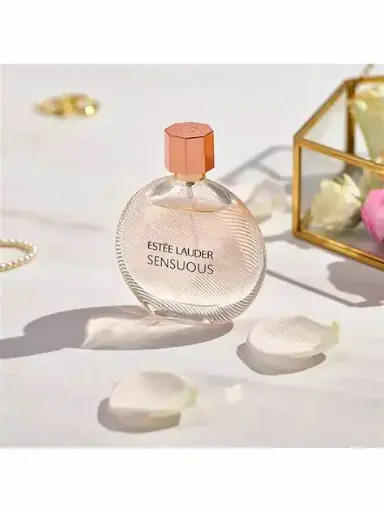 ESTEE LAUDER SENSUOUS EAU DE PARFUM SPRAY VAPORISATEUR 50ML إستي لودر سينسووس أو دو برفوم بخاخ 50مل