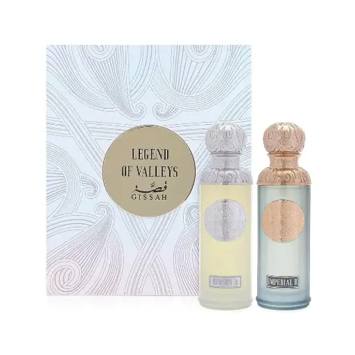 GISSAH SET LEGEND OF VALLEYS 