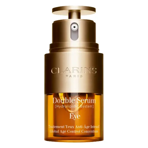 CLARINS DOUBLE SERUM EYE 20ML+CLNSNG MICELLAR WATER 50ML+HYDRA ESSEN MOISTURE  15ML