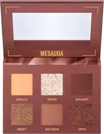 BARE HARMONY PALETTE 204 - Delicious rose