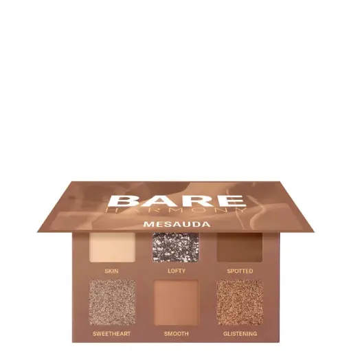 MESAUDA BARE HARMONY PALETTE 206 - TIMELESS NUDE