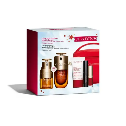 G.S DOUBLE SERUM 9 30ML+DOUBLE SERUM EYE 20ML+BEAUTY FLASH BALM15ml