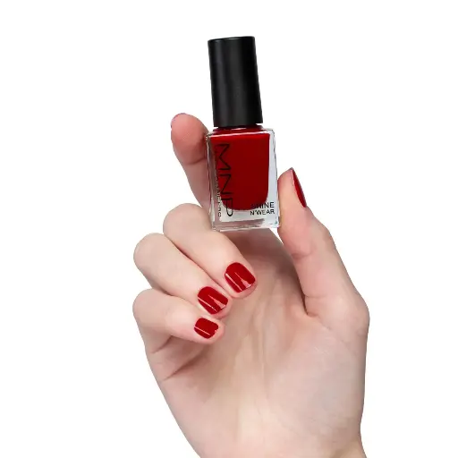 MESAUDA MNP SHINE N\\\'WEAR - 204 - Rouge  Laque