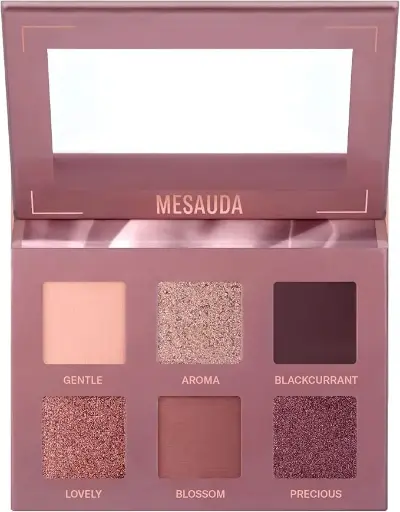 MESAUDA MILANO BARE HARMONY  PALETTE 201 TENDER MAUVE 