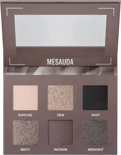 MESAUDA MILANO BARE HARMONY  PALETTE 202 DEEP SMOKY 