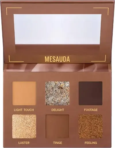 MESAUDA MILANO BARE  HARMONY PALETTE COOL BRONZE 