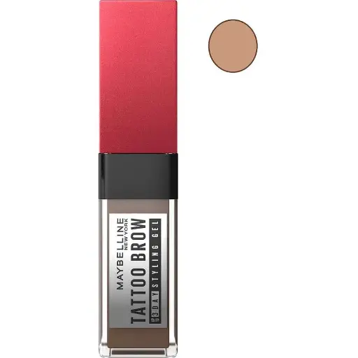  MAYBELLINE TATTOO BROW 3D GEL WARM BROWN