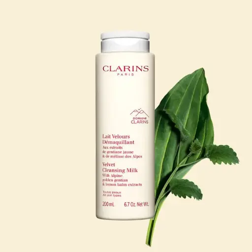 VELVET CLNSNG MILK 200ML