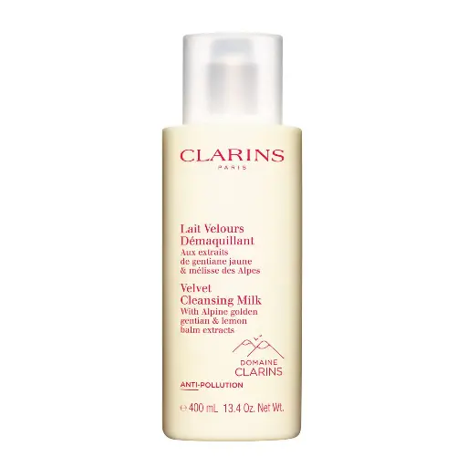 VELVET CLNSNG MILK 400ML