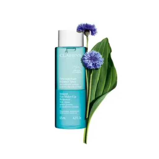 CLARINS GNTL EYE MAKUP RMVR 125