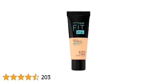 MAYBELLINE MNY FIT ME FDT MAT PORE SPF 122