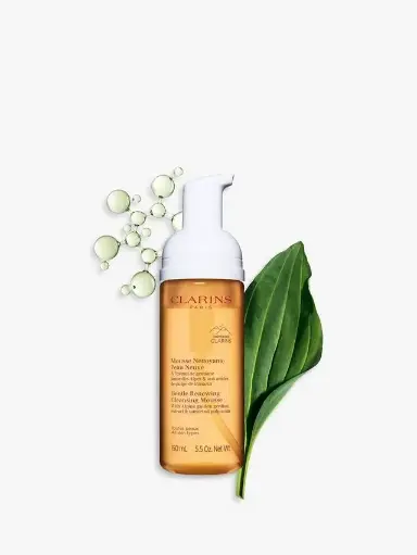 CLARINS GNTL RENEWING CLNSNG MOUSSE AST 150MLموس كلارنس جنتل لتجديد البشرة 150 مل
